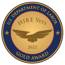 Hire Vets logo